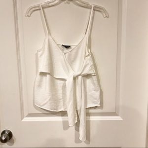 Topshop Blouse with front bow